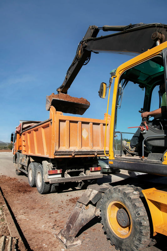 Construction Site Tire Maintenance: Preventing and Fixing Punctures