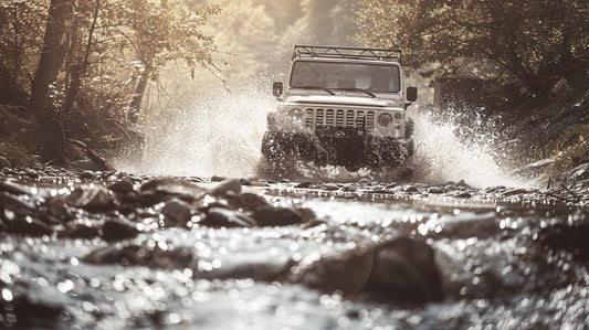 Off-Roading Safety: How to Avoid Tire Damage on Rough Trails