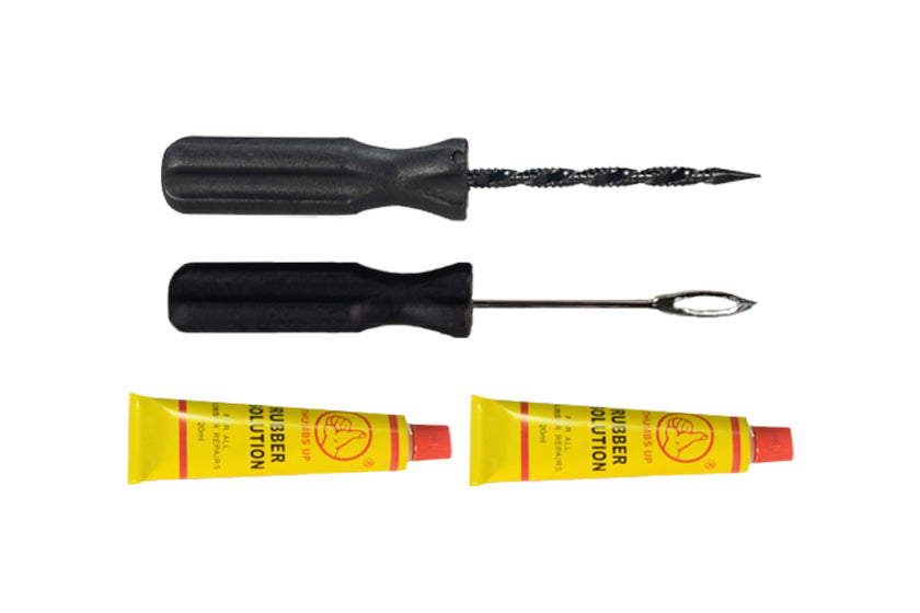 Stop & Go RP1 Tubeless Tire Repair Kit for Punctures & Flats (80 Rope Plugs)