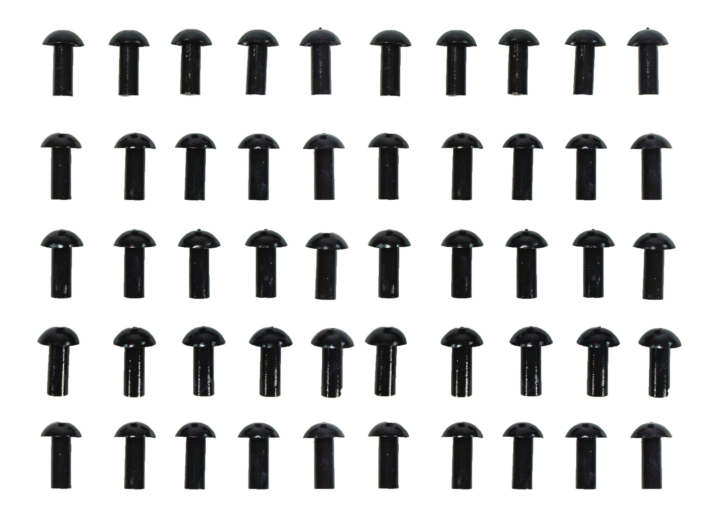 Stop & Go 5075 Mushroom Plug Tire Repair for Punctures and Flats - 1" Length x 5/16" Shaft Diameter - 50 Pack (Plugs Only)