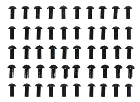 Stop & Go 5075 Mushroom Plug Tire Repair for Punctures and Flats - 1" Length x 5/16" Shaft Diameter - 50 Pack (Plugs Only)