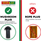 Stop & Go 6075 Mushroom Plug Tire Repair 1" Length x 7/16" Diameter (20 Pack)