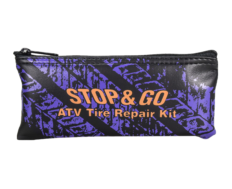 Stop & Go 8065 Tubeless Tire Repair Kit for ATV with CO2 for Punctures (5 Plugs)