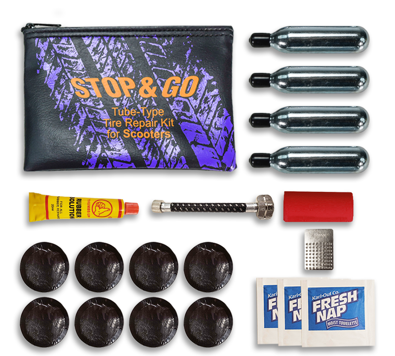 Tube discount repair kit
