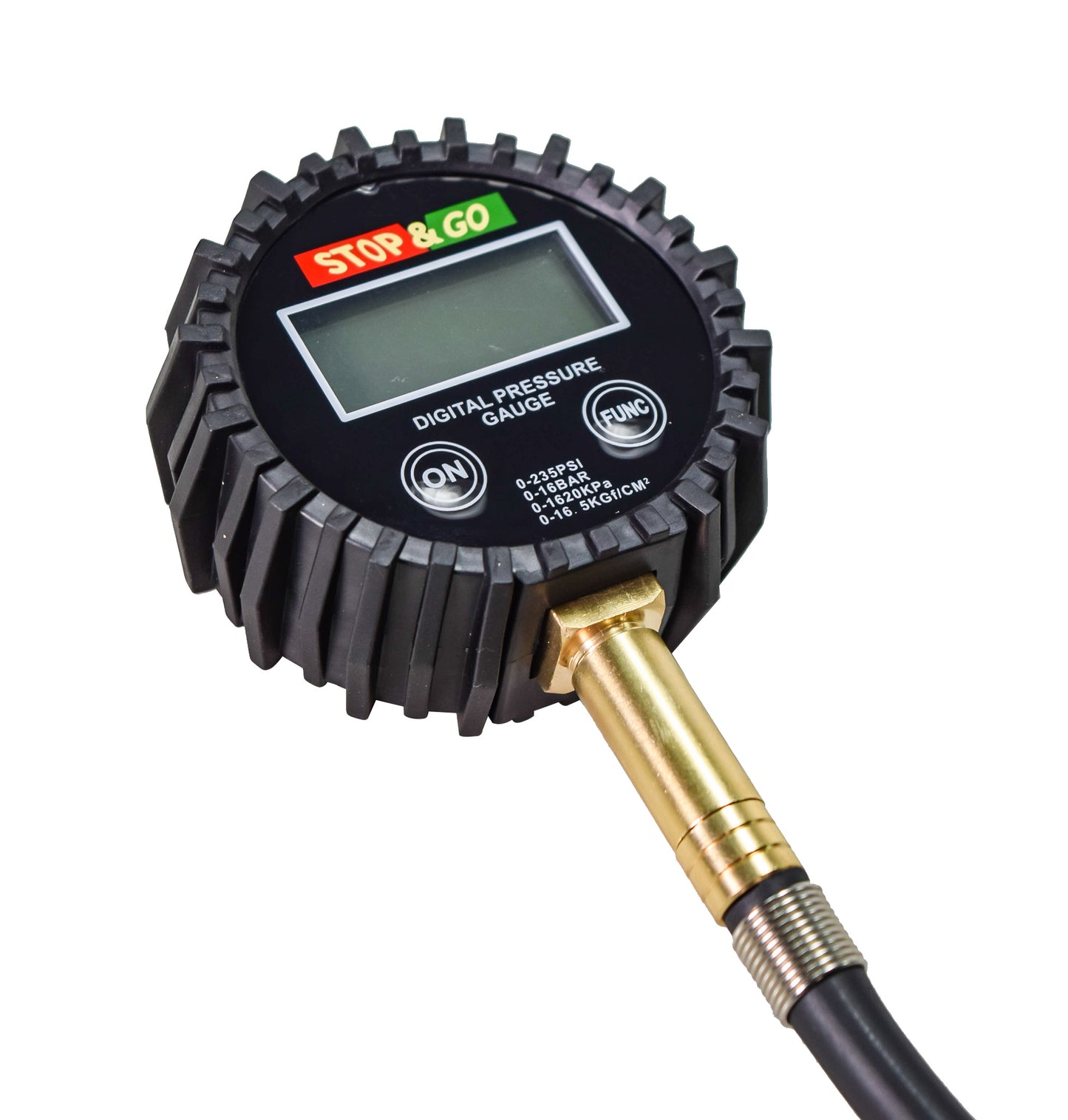 Stop & Go 2020 Off-Road Tire Deflater with Digital Pressure Gauge