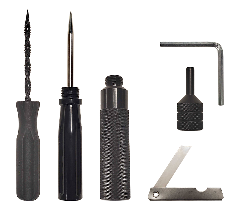 Stop & Go 1000 Tubeless Tire Pocket Plugger Repair Kit (15 Mushroom Plugs)