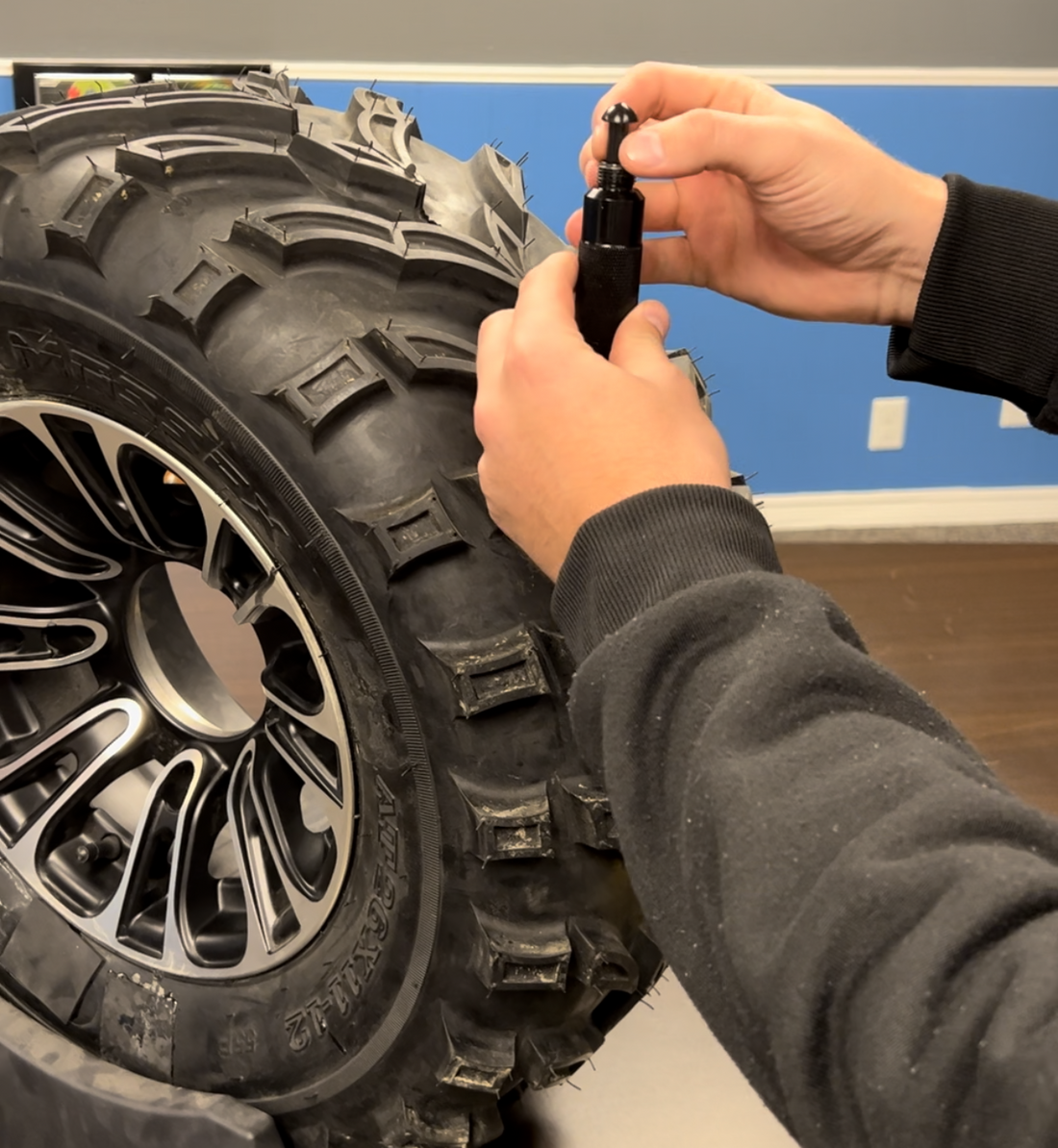 How To Use The Stop & Go Tire Plugger - Step By Step