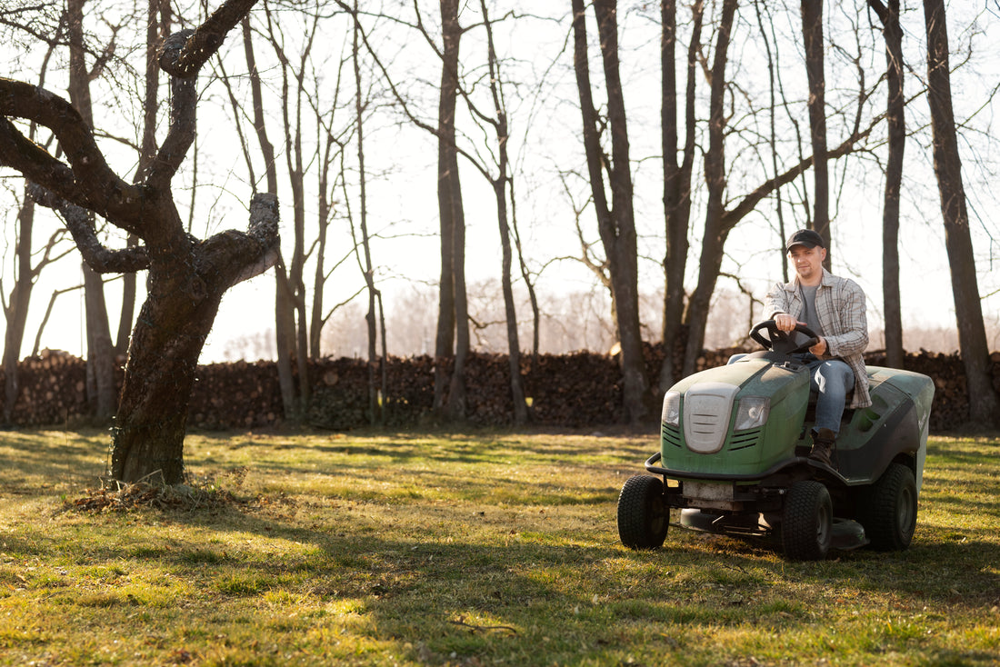 The Unexpected Hurdle: When Your Trusty Lawn Mower Gets a Flat Tire