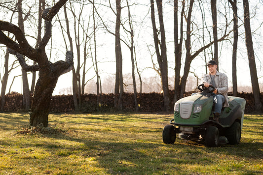 The Unexpected Hurdle: When Your Trusty Lawn Mower Gets a Flat Tire