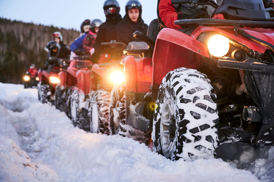 The Ultimate Guide to Winter Powersports: Tires, Gear, and Tools