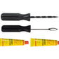 Stop & Go RP1 Tubeless Tire Repair Kit for Punctures & Flats (80 Rope Plugs)