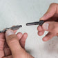 Stop & Go 200 Mini Pocket Plugger Tubeless Tire Repair Kit for Bikes & E-Bikes