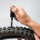 Stop & Go 200 Mini Pocket Plugger Tubeless Tire Repair Kit for Bikes & E-Bikes