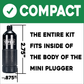 Stop & Go 200 Mini Pocket Plugger Tubeless Tire Repair Kit for Bikes & E-Bikes