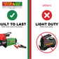 Stop & Go 2000 Portable 12 Volt Air Compressor - Inflates Up to 42" tires on Car, Motorcycle, ATV, UTV, Jeep, Truck, & Tractor (Single Piston)
