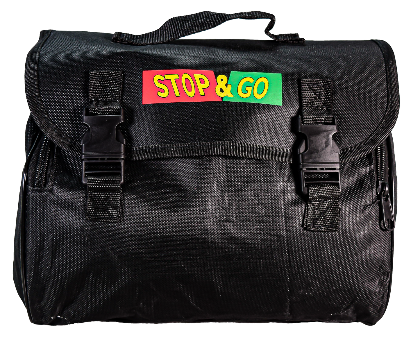 Stop & Go 2000 Portable 12 Volt Air Compressor - Inflates Up to 42" tires on Car, Motorcycle, ATV, UTV, Jeep, Truck, & Tractor (Single Piston)
