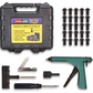 Stop & Go 1085 Deluxe Tubeless Tire Plugger Repair Kit for Flats (25 Plugs)