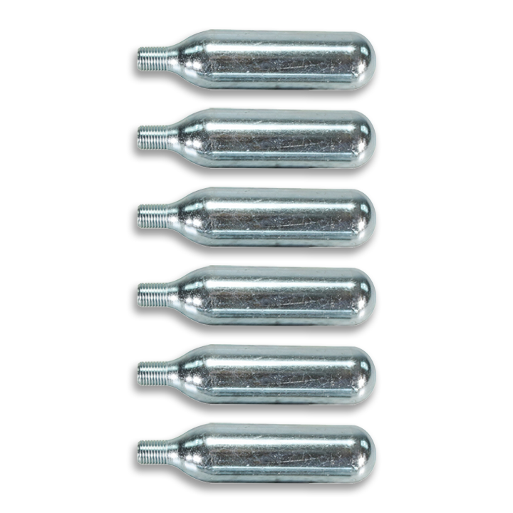from CO2おまとめ Stop & Go 1091 - 16 Gram Canisters of CO2 (6 Pack)
