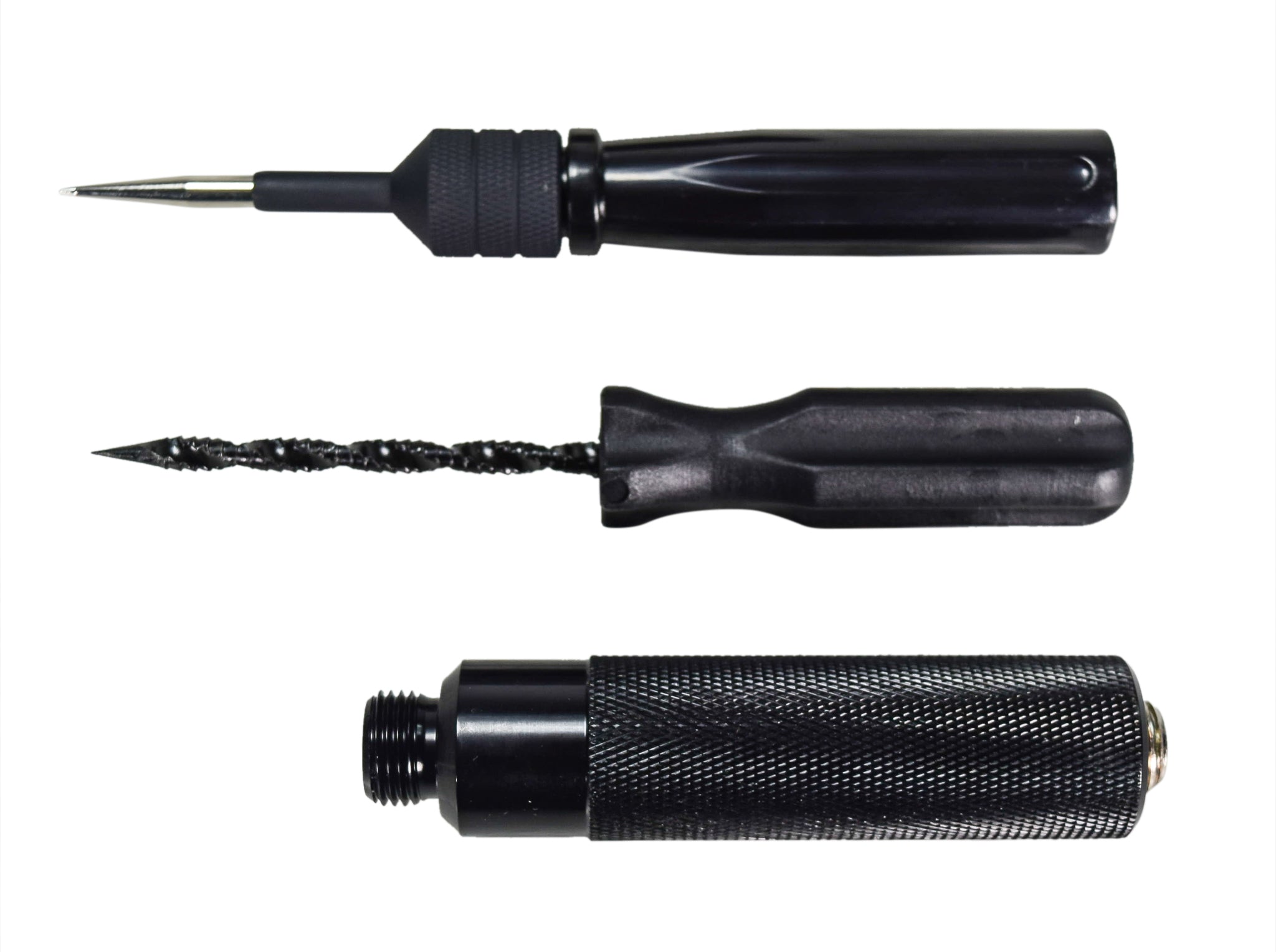 Stop & Go 6000 24 Piece Tubeless Puncture Pilot Tire Repair Kit & Air