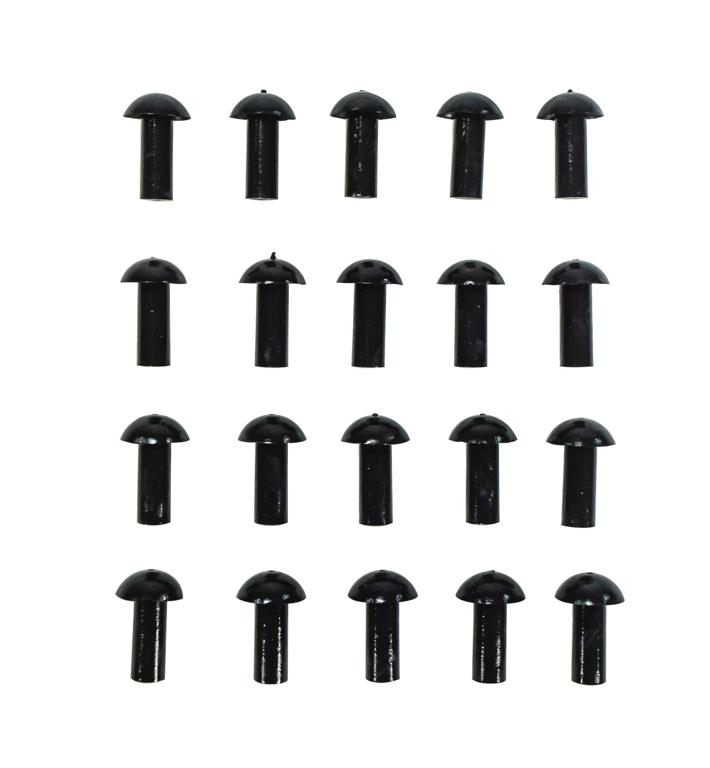 Stop & Go 6075 Mushroom Plug Tire Repair 1" Length x 7/16" Diameter (20 Pack)