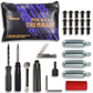 Stop & Go 1001 Tubeless Tire Pocket Plugger Repair Kit with CO2 (15 Plugs)
