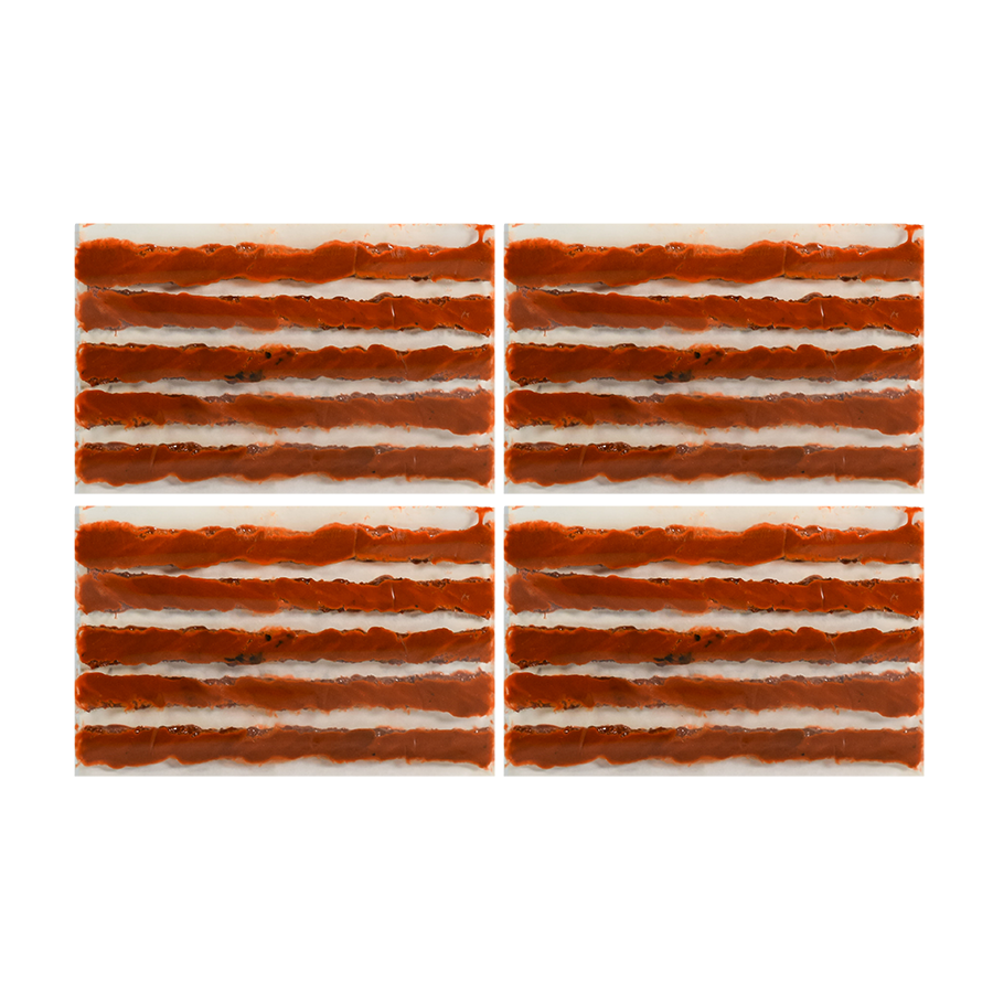 Stop & Go 1020 25 Piece Tubeless T-Handle Rope Plug Tire Repair Kit for Punctures or Flats on Car, Motorcycle, ATV, Jeep, Truck, & Tractor (20 Plugs)