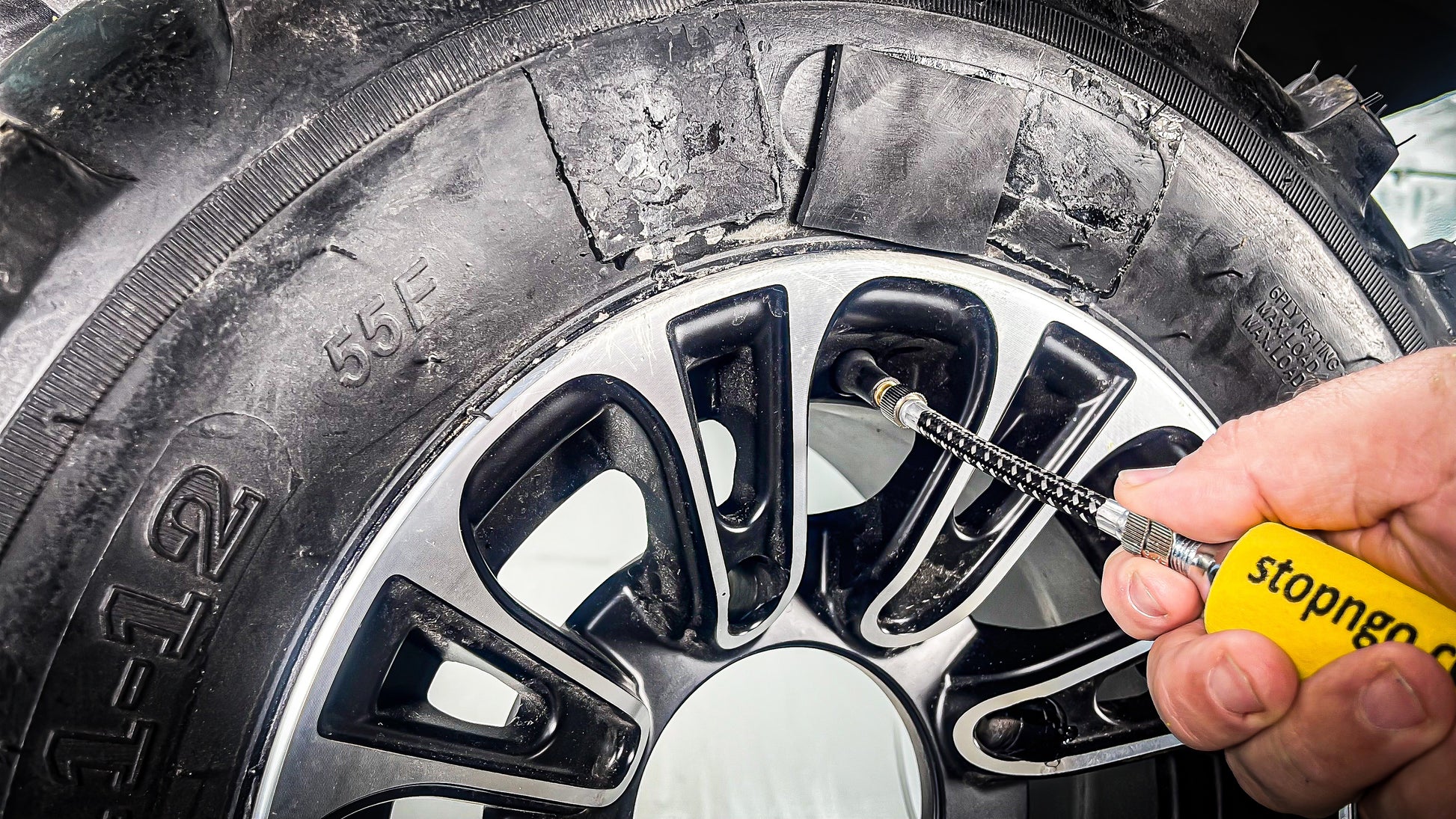 Stop & Go Tubeless Tire Shop Repair Kit - RevZilla