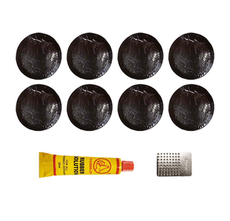 Stop & Go 3002 (6 Pack) Patch/Plug Repair Kit (Inside Out) w/Rubber Ce
