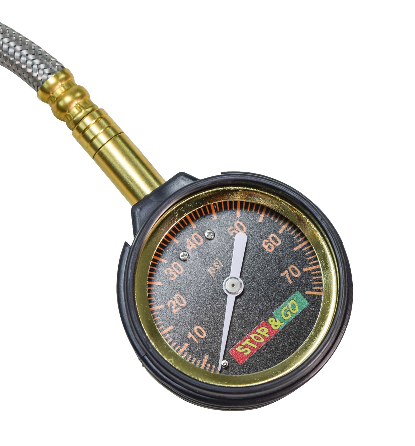 Stop & Go 2010 Off-Road Tire Deflater with Analog Pressure Gauge