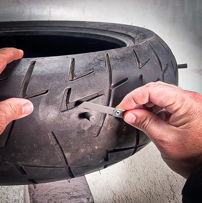 Tyre Puncture Stop And Go Tire Plugger Review Motorcycle Puncture