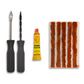 Stop & Go 76002 - Tubeless Tire Repair Kit w/Rubber Cement