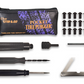 Stop & Go 1000 Tubeless Tire Pocket Plugger Repair Kit (15 Mushroom Plugs)