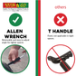 Stop & Go 1000 Tubeless Tire Pocket Plugger Repair Kit (15 Mushroom Plugs)