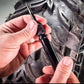 Stop & Go 1001 Tubeless Tire Pocket Plugger Repair Kit with CO2 (15 Plugs)