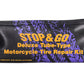 Stop & Go 1025 Deluxe Tube-Type Motorcycle Tire Repair Kit