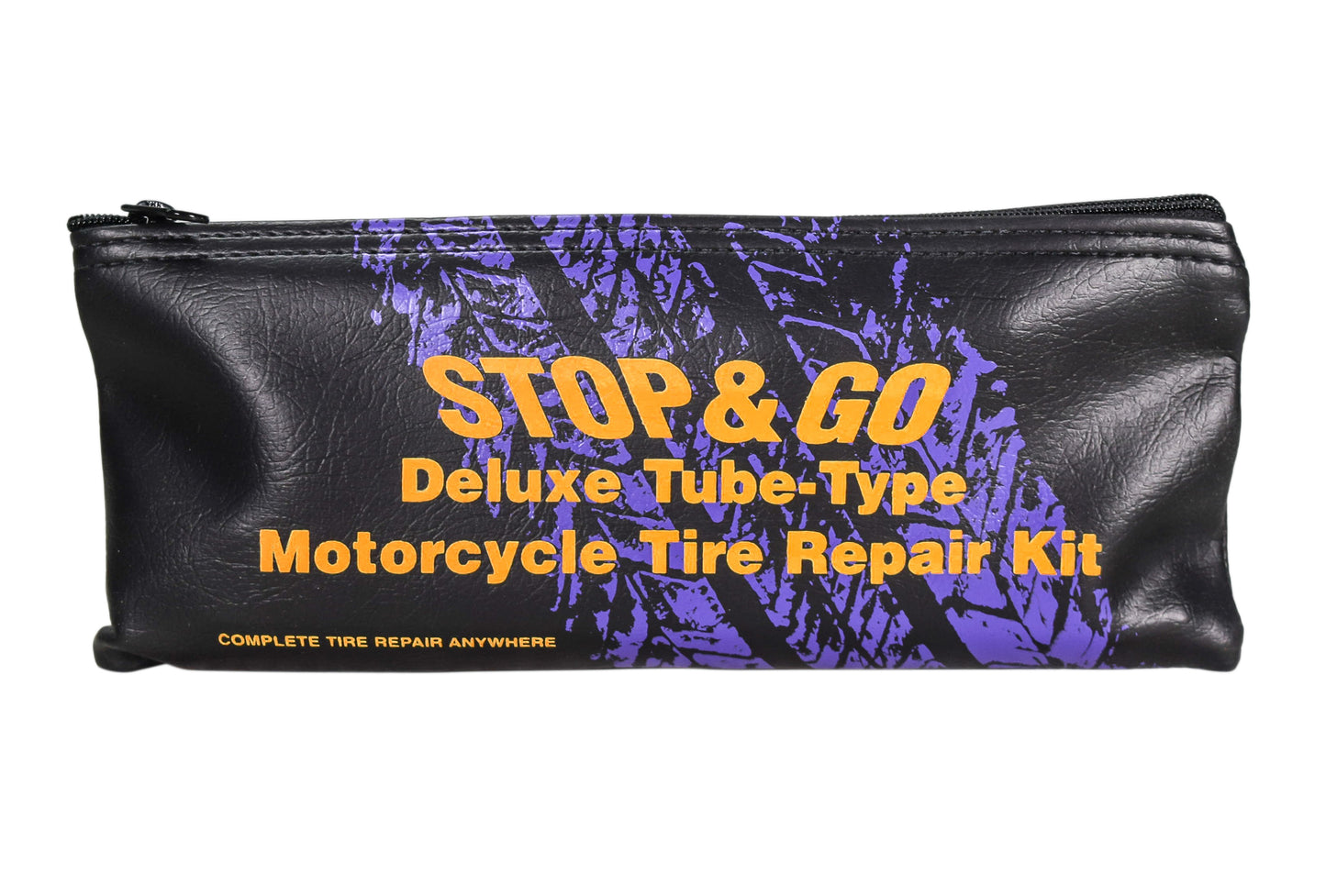Stop & Go 1025 Deluxe Tube-Type Motorcycle Tire Repair Kit